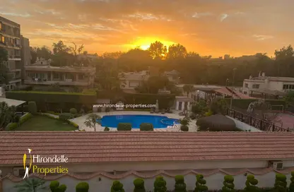 Apartment - 4 Bedrooms - 4 Bathrooms for sale in Sarayat Al Maadi - Hay El Maadi - Cairo