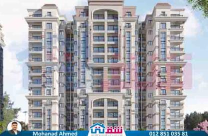 Apartment - 3 Bedrooms - 3 Bathrooms for sale in Vee Sawari - Waterfront - Sawary - Alexandria Compounds - Alexandria