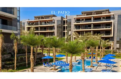 شقة - 3 غرف نوم - 2 حمامات للبيع في الباتيو اورو - كمبوندات التجمع الخامس - التجمع الخامس - مدينة القاهرة الجديدة - القاهرة