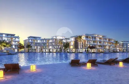 Chalet - 3 Bedrooms - 4 Bathrooms for sale in Azha North - Ras Al Hekma - North Coast