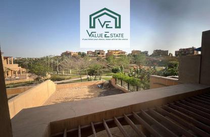 Twin House - 4 Bedrooms - 5 Bathrooms for sale in Royal Meadows - Sheikh Zayed Compounds - Sheikh Zayed City - Giza