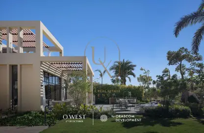 تاون هاوس - 3 غرف نوم - 3 حمامات للبيع في أو ويست - كمبوندات 6 أكتوبر - مدينة 6 أكتوبر - الجيزة