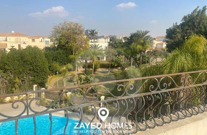 Apartment - 1 Bedroom - 1 Bathroom for rent in Green Heights - 26th of July Corridor - 6 October City - Giza