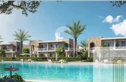 Chalet - 2 Bedrooms - 2 Bathrooms for sale in Youd - Ras Al Hekma - North Coast