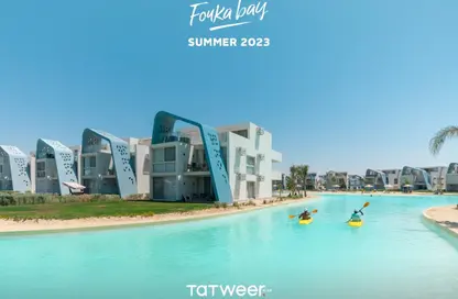 Chalet - 3 Bedrooms - 3 Bathrooms for sale in Fouka Bay - Qesm Marsa Matrouh - North Coast