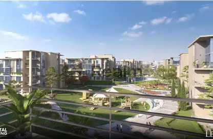 Apartment - 1 Bedroom - 1 Bathroom for sale in Village West - Sheikh Zayed Compounds - Sheikh Zayed City - Giza