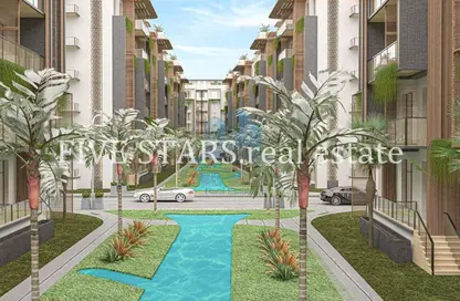 Apartment - 4 Bedrooms - 3 Bathrooms for sale in Up West - 6 October City - Giza