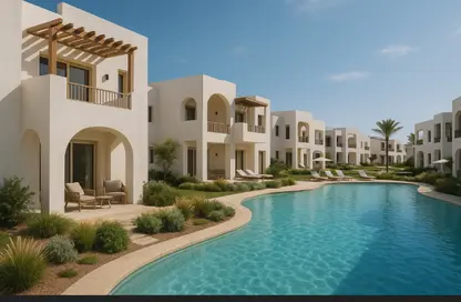 Chalet - 3 Bedrooms - 2 Bathrooms for sale in Salt - Ras Al Hekma - North Coast