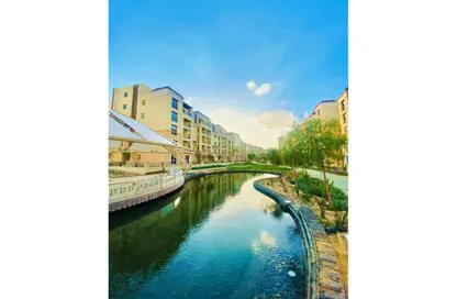 Apartment - 2 Bedrooms - 2 Bathrooms for sale in Elan Sarai - Sarai - Mostakbal City Compounds - Mostakbal City - Future City - Cairo