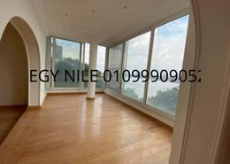 Apartment - 4 bedrooms - 4 bathrooms for للبيع in Mohamed Mazhar St. - Zamalek - Cairo