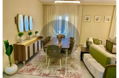 Apartment - 2 Bedrooms - 3 Bathrooms for rent in 90 Avenue - South Investors Area - New Cairo City - Cairo