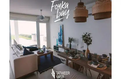 Chalet - 2 Bedrooms - 2 Bathrooms for sale in Fouka Bay - Qesm Marsa Matrouh - North Coast