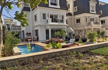 Apartment - 2 Bedrooms - 2 Bathrooms for sale in Mountain View iCity October - 6 October Compounds - 6 October City - Giza