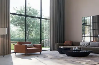 دوبلكس - 4 غرف نوم - 4 حمامات للبيع في أو ويست - كمبوندات 6 أكتوبر - مدينة 6 أكتوبر - الجيزة
