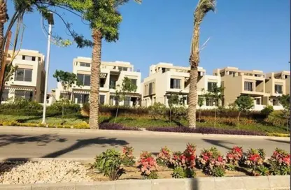 Townhouse - 3 Bedrooms - 3 Bathrooms for sale in Palm Hills New Cairo - 5th Settlement Compounds - The 5th Settlement - New Cairo City - Cairo