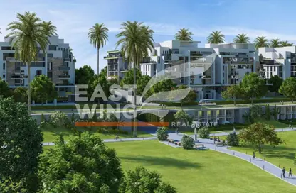 Apartment - 3 Bedrooms - 3 Bathrooms for sale in Mountain View iCity - 5th Settlement Compounds - The 5th Settlement - New Cairo City - Cairo