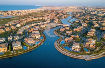 Villa - 5 Bedrooms - 6 Bathrooms for sale in Marassi - Sidi Abdel Rahman - North Coast