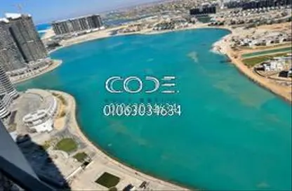 شقة - غرفة نوم - 1 حمام للبيع في ذا جيت تاورز - مدينة العلمين الجديدة - العلمين - الساحل الشمالي