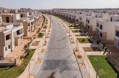 Townhouse - 3 Bedrooms - 4 Bathrooms for sale in The Crown - Cairo Alexandria Desert Road - 6 October City - Giza