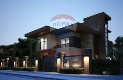 منزل مزدوج - 4 غرف نوم - 5 حمامات للبيع في نيو جيزة - طريق مصر اسكندرية الصحراوي - مدينة 6 أكتوبر - الجيزة