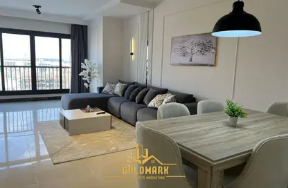 شقة - 2 غرف نوم - 3 حمامات للايجار في بورتو نيو كايرو - كمبوندات التجمع الخامس - التجمع الخامس - مدينة القاهرة الجديدة - القاهرة