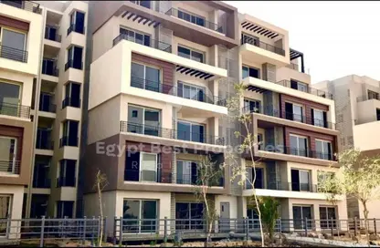 Apartment - 4 Bedrooms - 4 Bathrooms for sale in Palm Hills New Cairo - 5th Settlement Compounds - The 5th Settlement - New Cairo City - Cairo