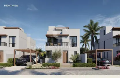 فيلا - 4 غرف نوم - 4 حمامات للبيع في أو ويست - كمبوندات 6 أكتوبر - مدينة 6 أكتوبر - الجيزة