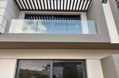 Townhouse - 4 Bedrooms - 4 Bathrooms for sale in El Patio Jade - New Capital Compounds - New Capital City - Cairo