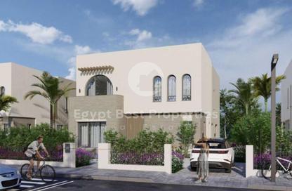 Chalet - 1 Bedroom - 1 Bathroom for sale in Marina 5 - Marina - Al Alamein - North Coast