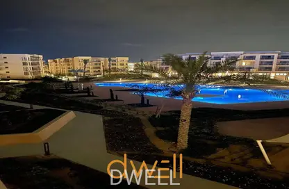 Apartment - 1 Bedroom - 1 Bathroom for sale in Marassi - Sidi Abdel Rahman - North Coast