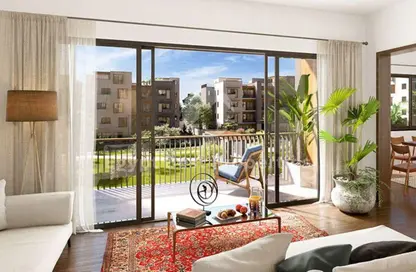 Apartment - 1 Bedroom - 1 Bathroom for sale in Aeon - 6 October Compounds - 6 October City - Giza