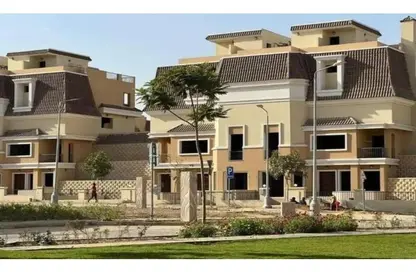 Apartment - 4 Bedrooms - 2 Bathrooms for sale in Sarai - Mostakbal City Compounds - Mostakbal City - Future City - Cairo
