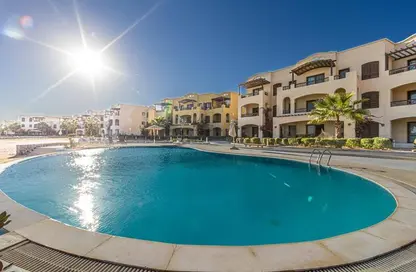 Apartment - 2 Bedrooms - 3 Bathrooms for rent in Sabina Apartments - Al Gouna - Hurghada - Red Sea