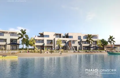 Chalet - 3 Bedrooms - 3 Bathrooms for sale in Mangroovy Residence - El Gouna - Hurghada - Red Sea