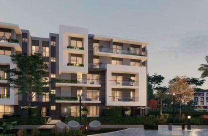 Apartment - 3 Bedrooms - 3 Bathrooms for sale in Terrace Compound - Sheikh Zayed Compounds - Sheikh Zayed City - Giza