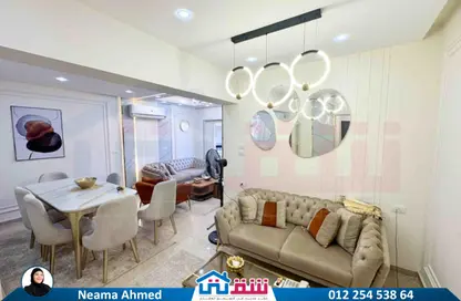 شقة - 3 غرف نوم - 1 حمام للبيع في شارع إسكندر إبراهيم - ميامي - حي اول المنتزة - الاسكندرية