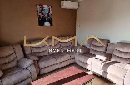 Apartment - 3 Bedrooms - 3 Bathrooms for rent in Talaat Mostafa St. - Rehab City Second Phase - Al Rehab - New Cairo City - Cairo