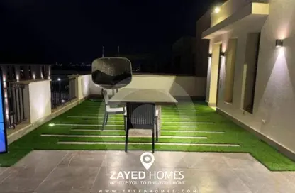 Penthouse - Studio - 1 Bathroom for rent in Westown - Sheikh Zayed Compounds - Sheikh Zayed City - Giza