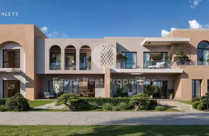 Chalet - 2 Bedrooms - 2 Bathrooms for sale in Ogami - Ras Al Hekma - North Coast