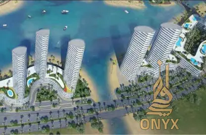 Apartment - 1 Bedroom - 1 Bathroom for sale in The Gate Towers - New Alamein City - Al Alamein - North Coast Apartment - 1 Bedroom - 1 Bathroom for sale in The Gate Towers - New Alamein City - Al Alamein - North Coast