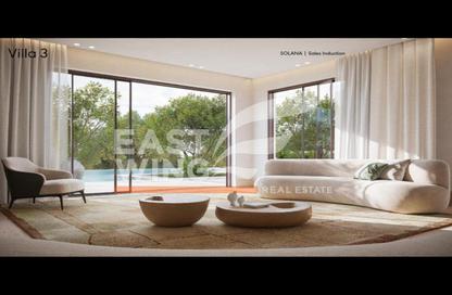 Twin House - 3 Bedrooms - 4 Bathrooms for sale in Solana - New Zayed City - Sheikh Zayed City - Giza