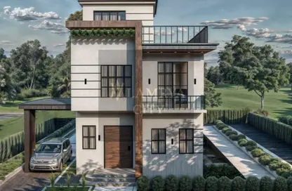 فيلا - 4 غرف نوم - 2 حمامات للبيع في بارك فالي - كمبوندات الشيخ زايد - الشيخ زايد - الجيزة