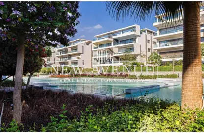 Apartment - 2 Bedrooms - 2 Bathrooms for sale in Lake View Residence - 5th Settlement Compounds - The 5th Settlement - New Cairo City - Cairo