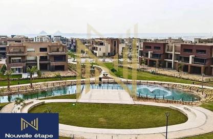 شقة - 2 غرف نوم - 3 حمامات للبيع في نيو جيزة - طريق مصر اسكندرية الصحراوي - مدينة 6 أكتوبر - الجيزة