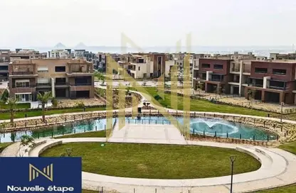 شقة - 2 غرف نوم - 3 حمامات للبيع في نيو جيزة - طريق مصر اسكندرية الصحراوي - مدينة 6 أكتوبر - الجيزة