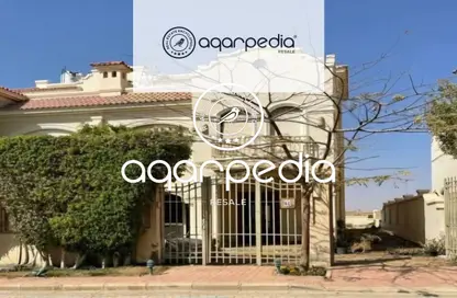 Twin House - 4 Bedrooms - 3 Bathrooms for sale in Al Patio 3 - Ext North Inves Area - New Cairo City - Cairo