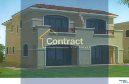 Twin House - 3 Bedrooms - 4 Bathrooms for sale in Telal Al Sokhna - Al Ain Al Sokhna - Suez