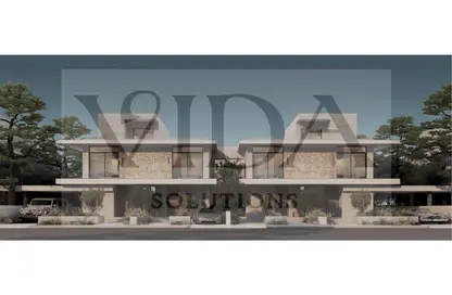 فيلا - 3 غرف نوم - 3 حمامات للبيع في هيلز أوف وان - مدينة زايد الجديدة - الشيخ زايد - الجيزة