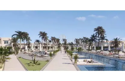 شاليه - 2 غرف نوم - 2 حمامات للبيع في هاسيندا ويست - راس الحكمة - الساحل الشمالي