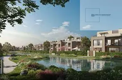 Apartment - 2 Bedrooms - 2 Bathrooms for sale in Garden Lakes - 6 October Compounds - 6 October City - Giza